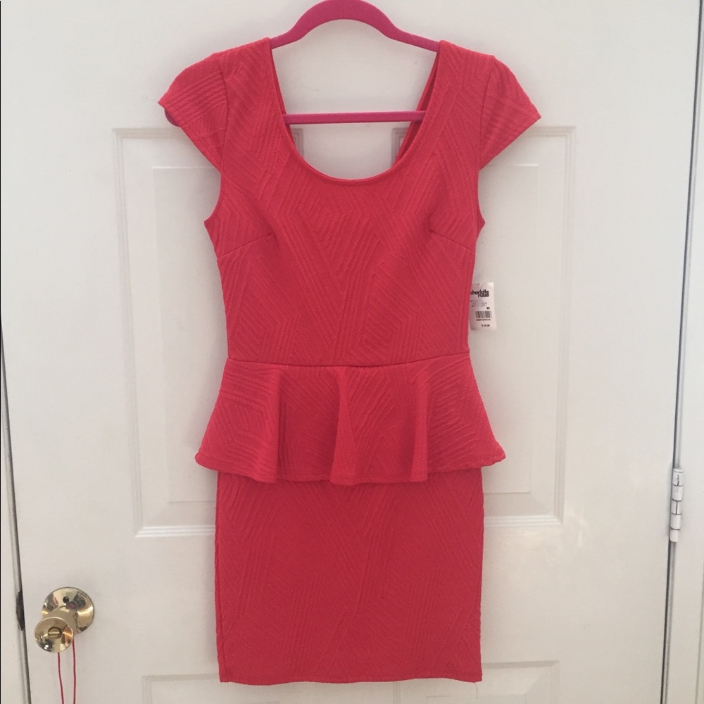 Red Homecoming Dress